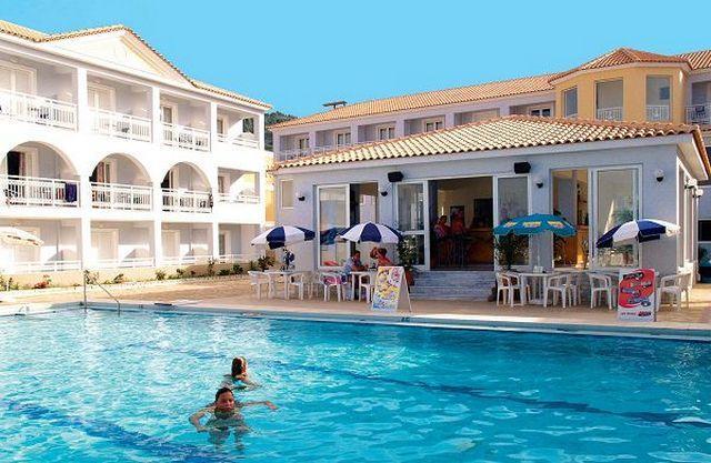Meridien Beach Hotell Argassi Exteriör bild