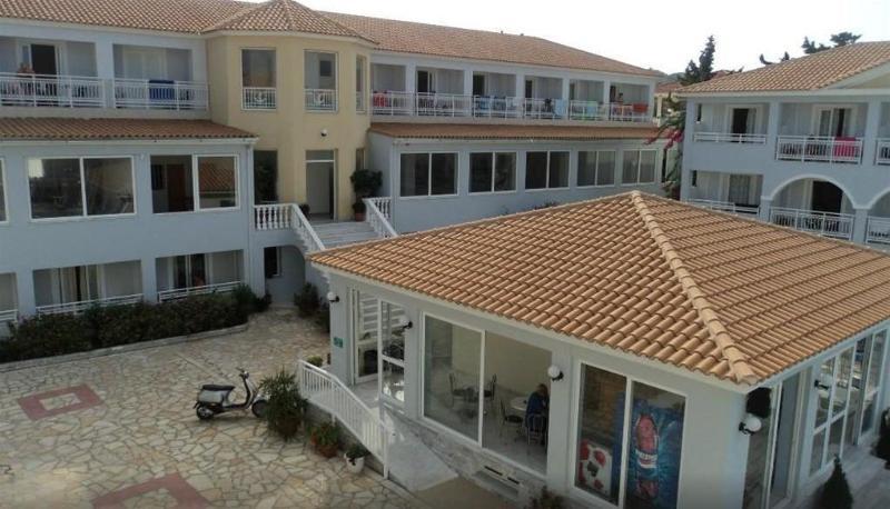 Meridien Beach Hotell Argassi Exteriör bild