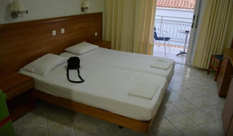 Meridien Beach Hotell Argassi Exteriör bild